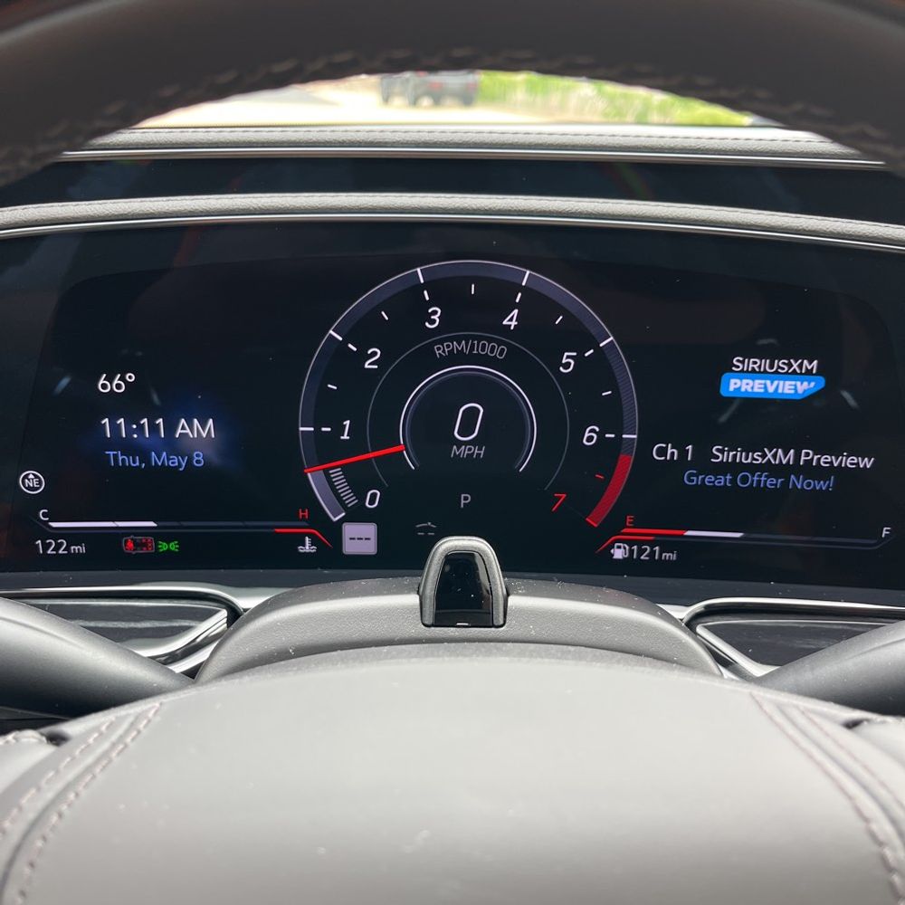 2024 Cadillac Escalade-V Base
