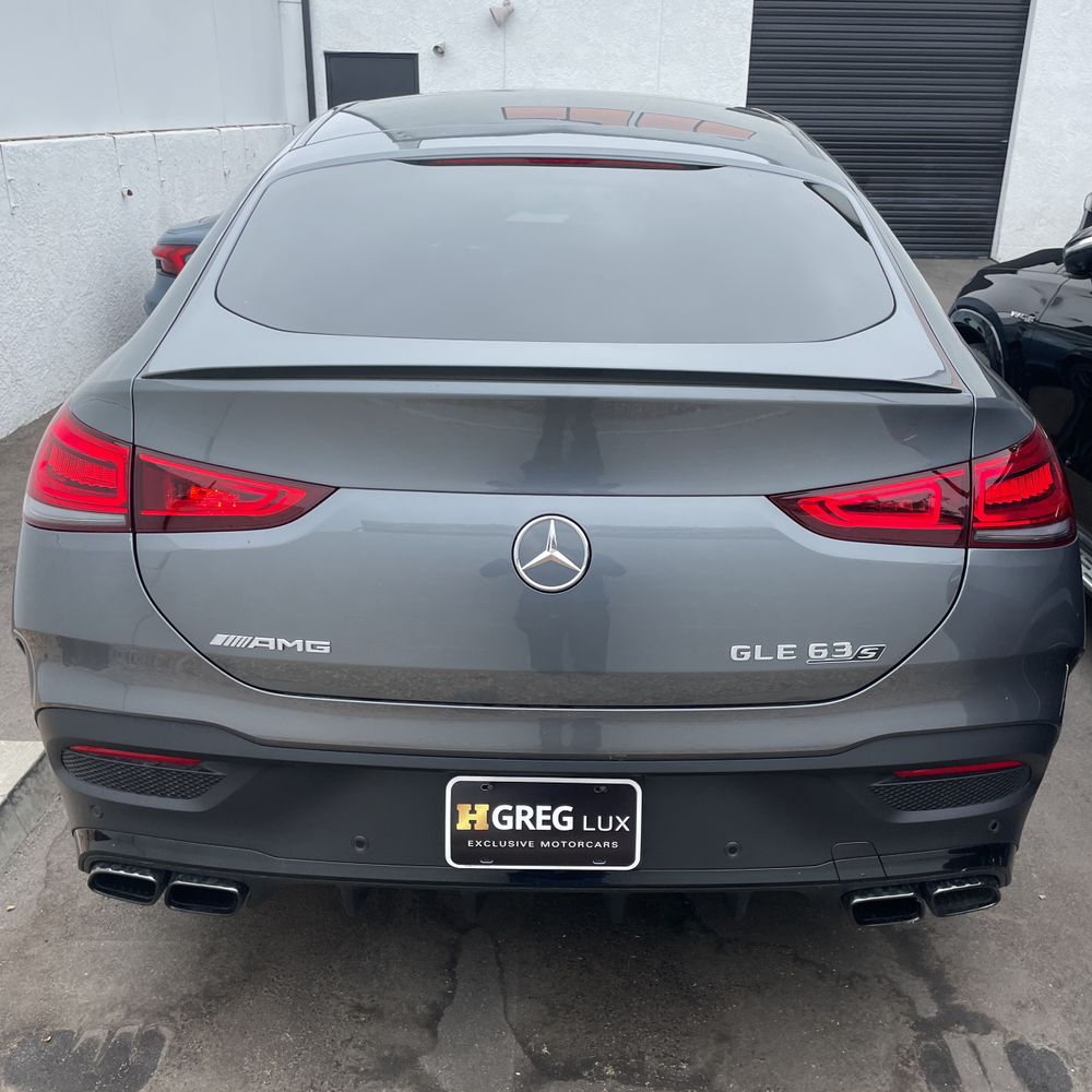 2023 Mercedes-Benz GLE AMG GLE 63 S