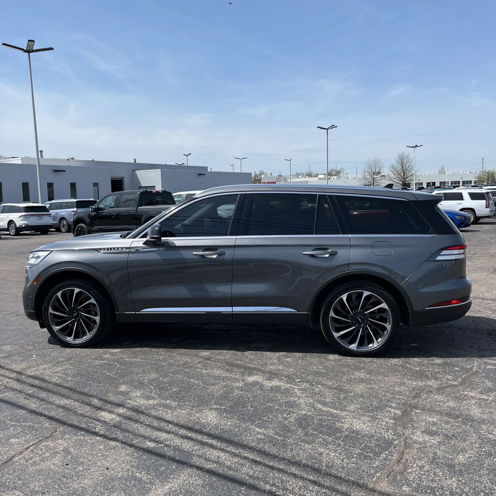 2024 Lincoln Aviator Reserve
