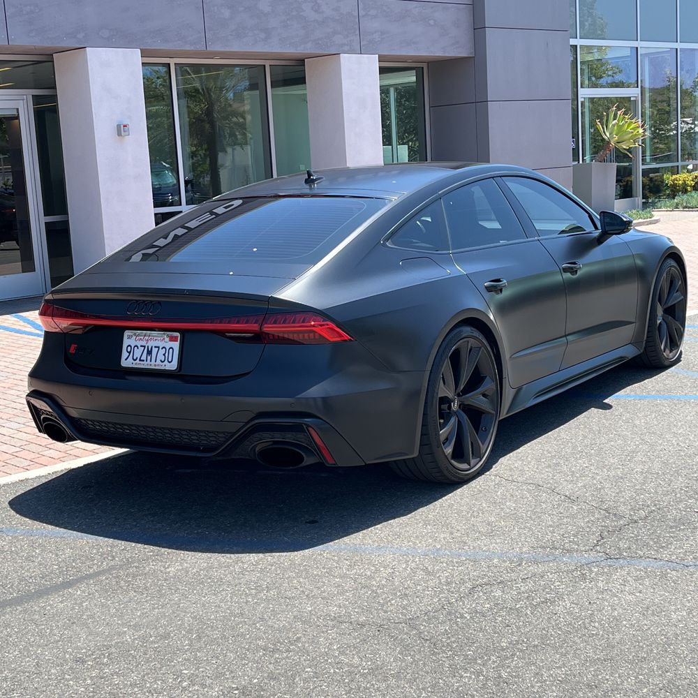 2022 Audi RS 7 Sportback TFSI quattro Tiptronic