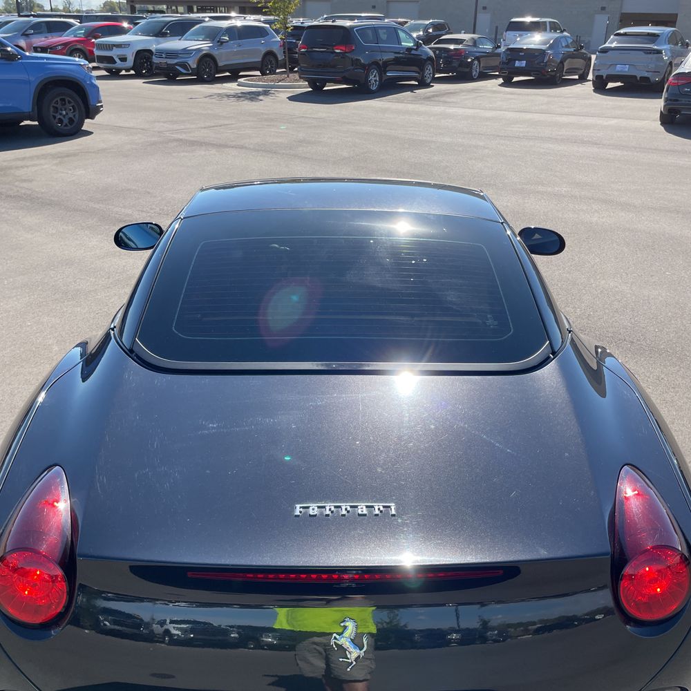 2010 Ferrari California