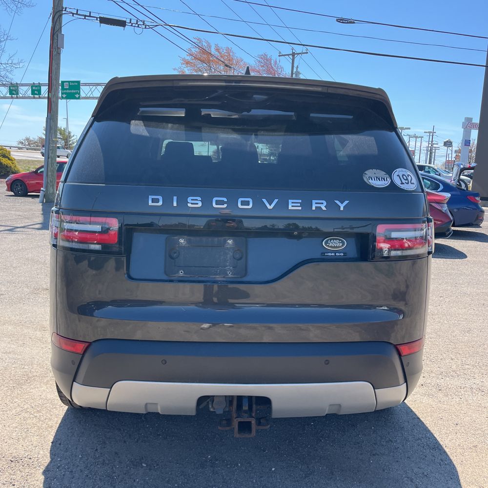 2019 Land Rover Discovery HSE Luxury