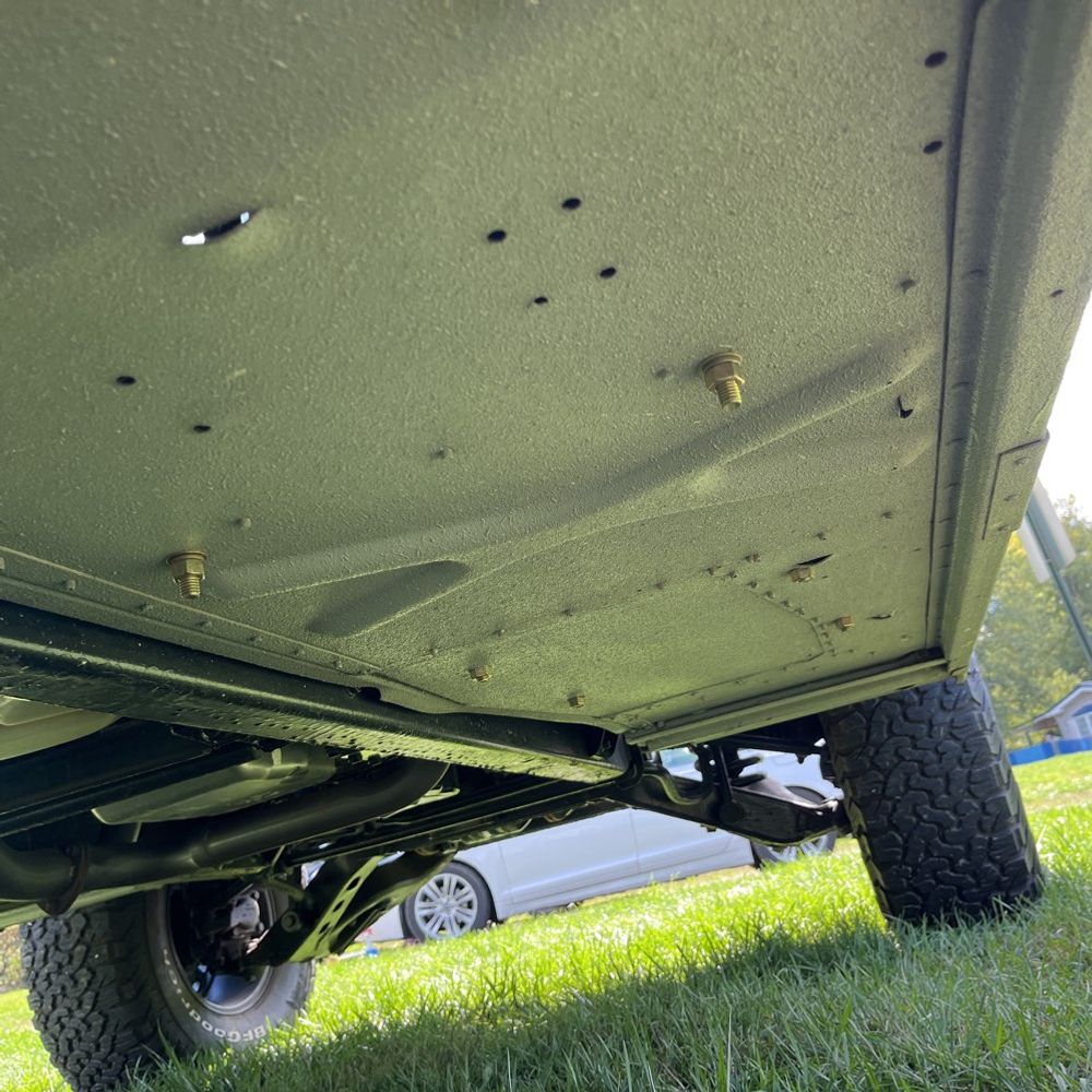 1987 Am General Humvee H1