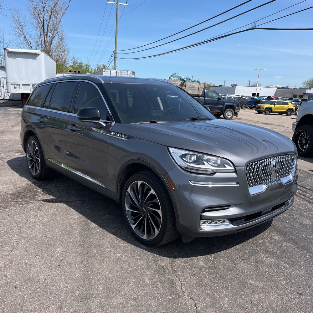 2024 Lincoln Aviator Reserve