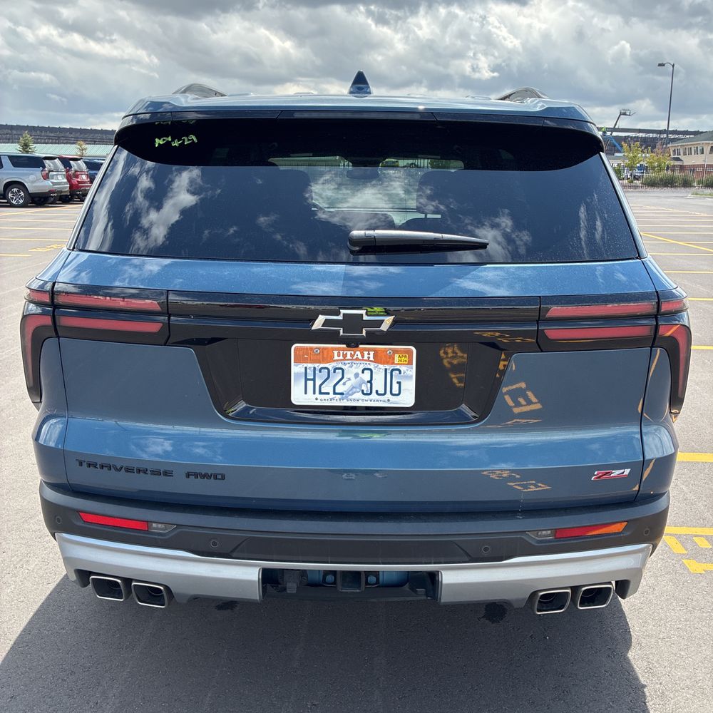 2025 Chevrolet Traverse Z71