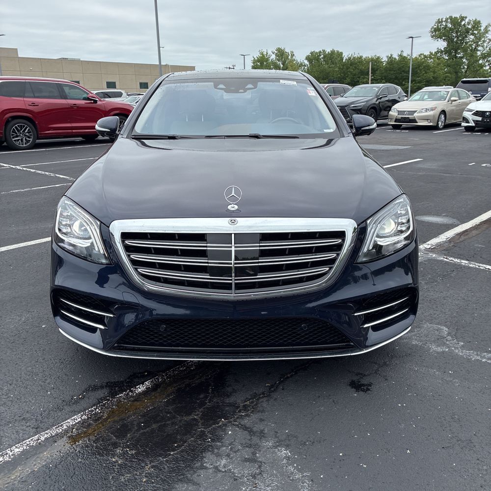 2019 Mercedes-Benz S-Class S 560 4MATIC