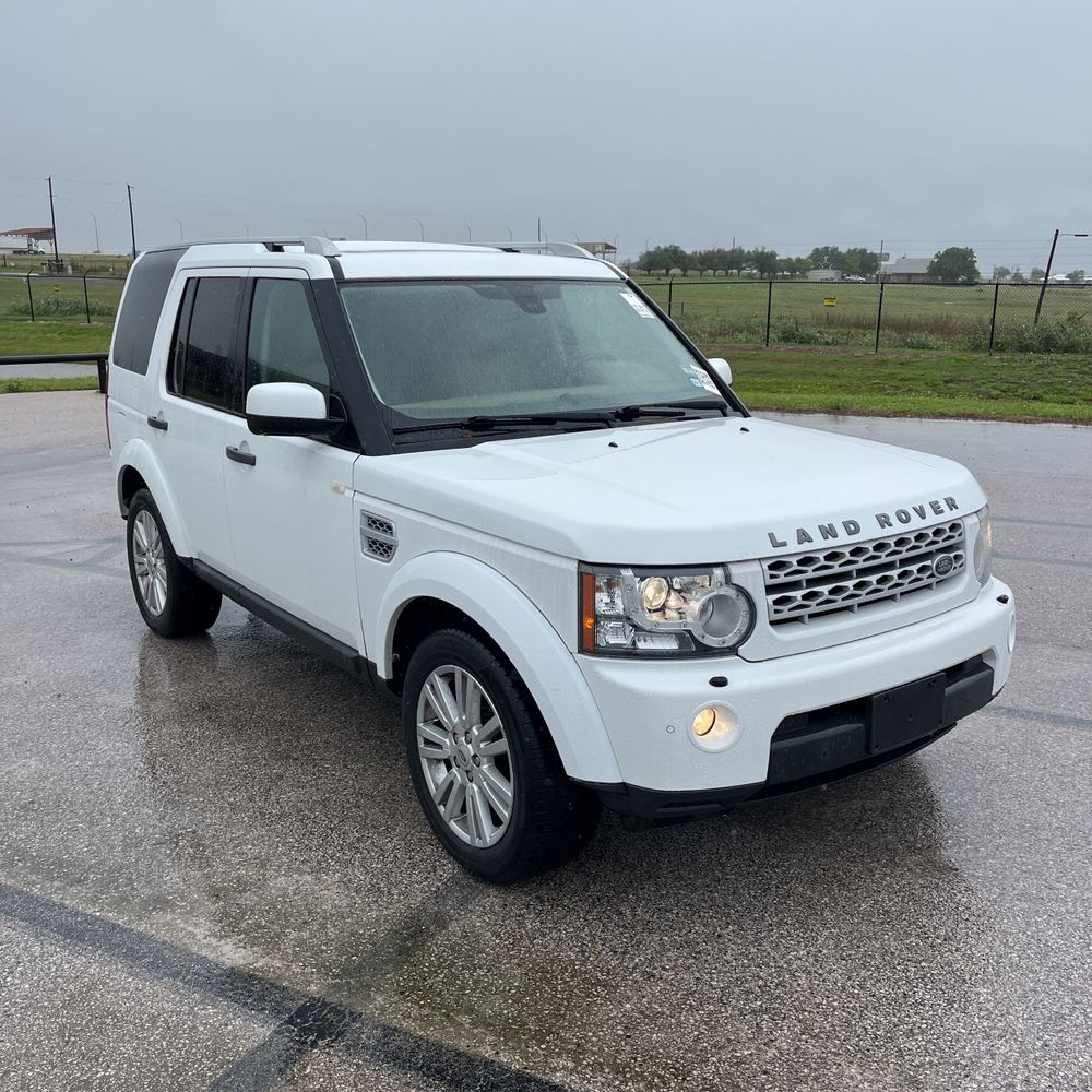 2012 Land Rover LR4 HSE
