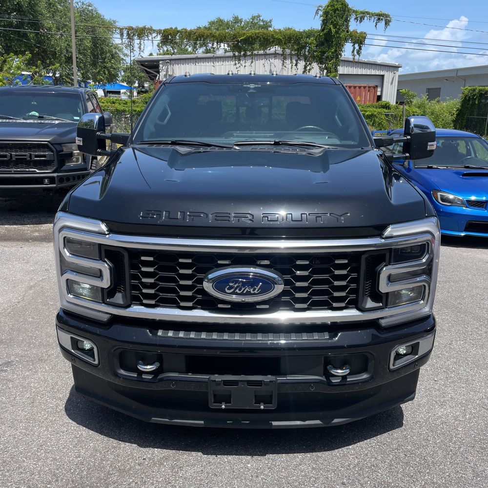 2023 Ford F-350 Super Duty Platinum