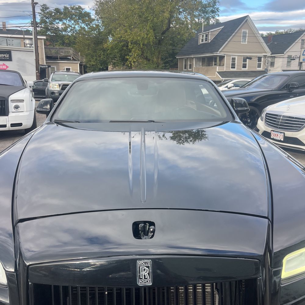 2017 Rolls-Royce Wraith