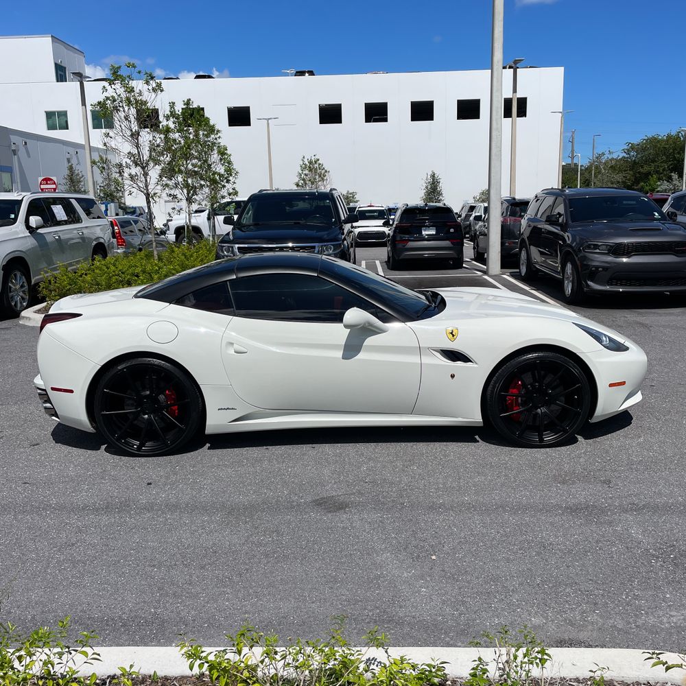 2011 Ferrari California