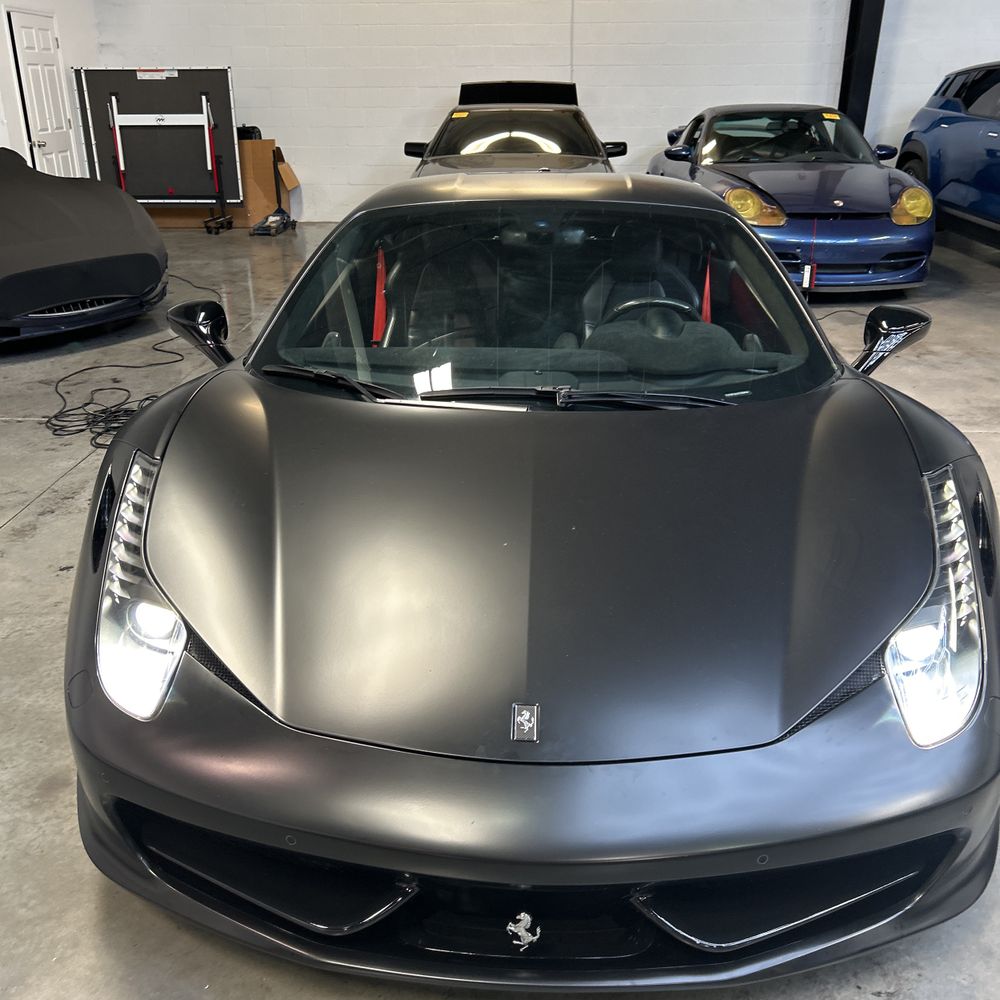 2010 Ferrari 458 Italia Base