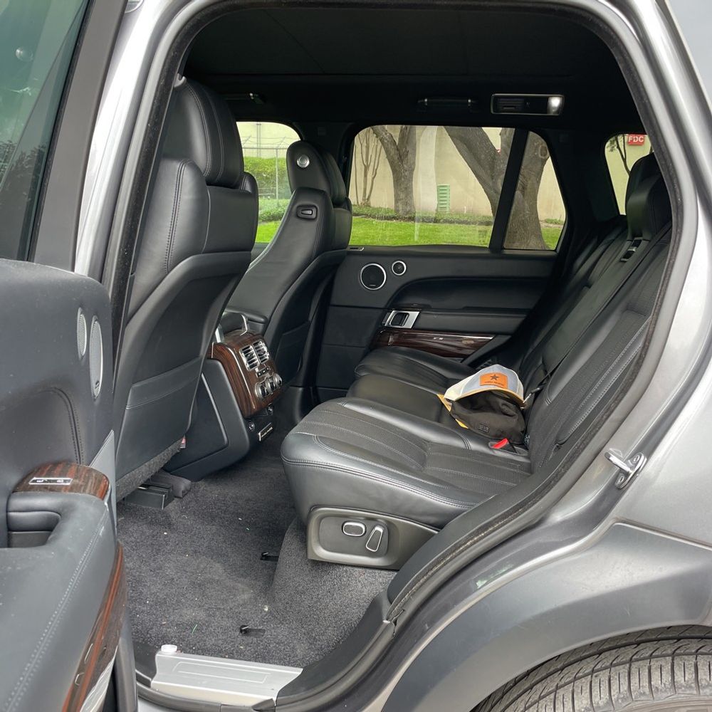 2015 Land Rover Range Rover Supercharged