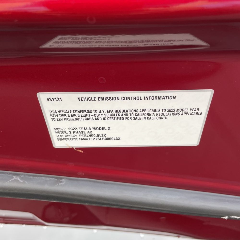 2023 Tesla Model X Plaid