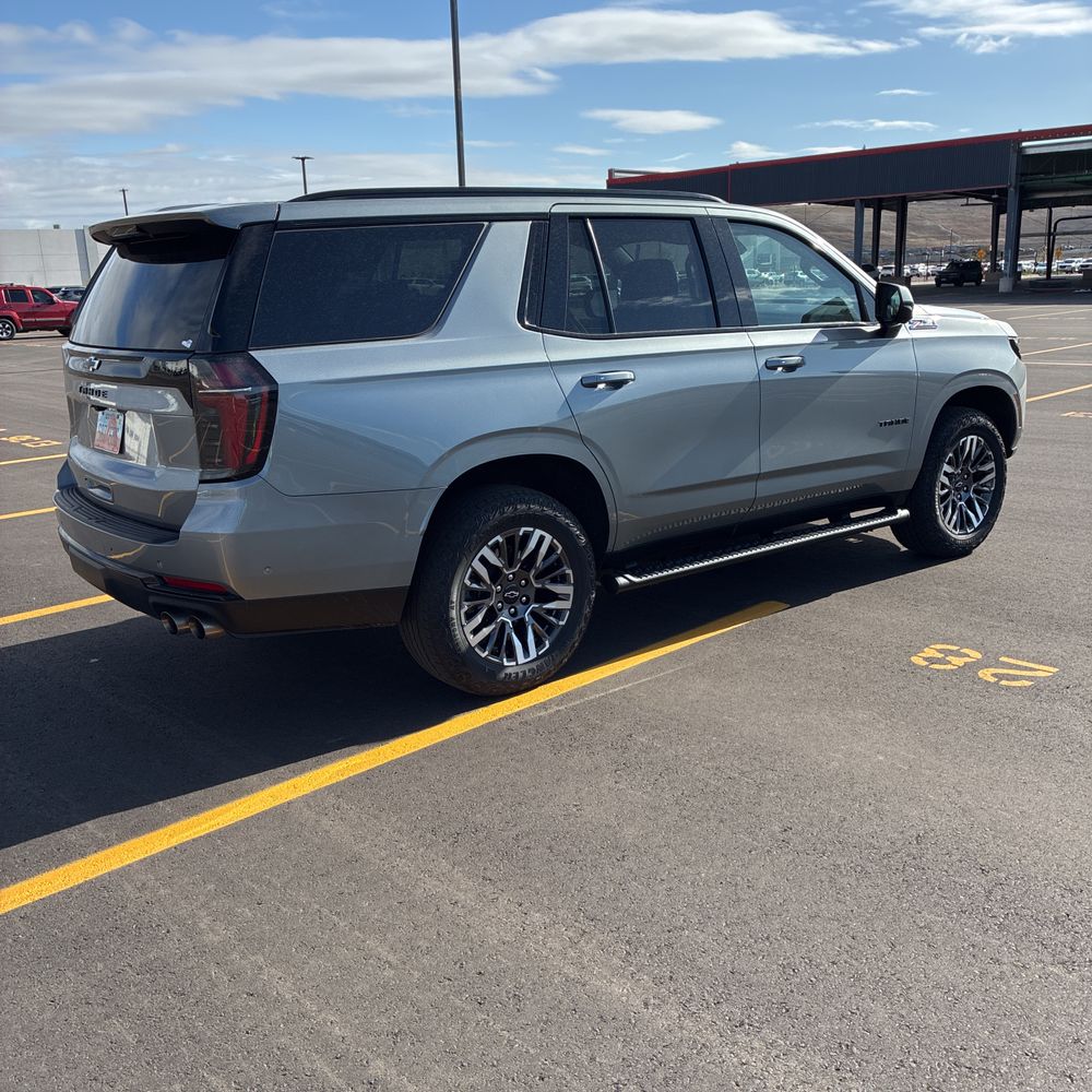 2025 Chevrolet Tahoe Z71