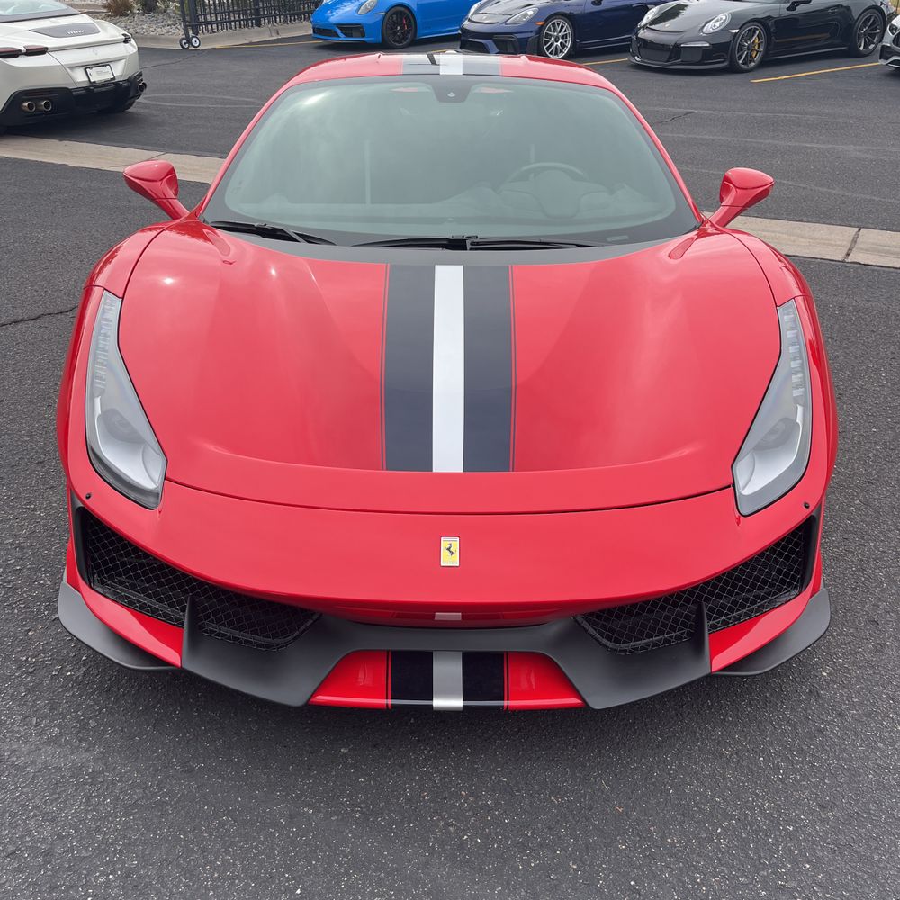 2020 Ferrari 488 Pista