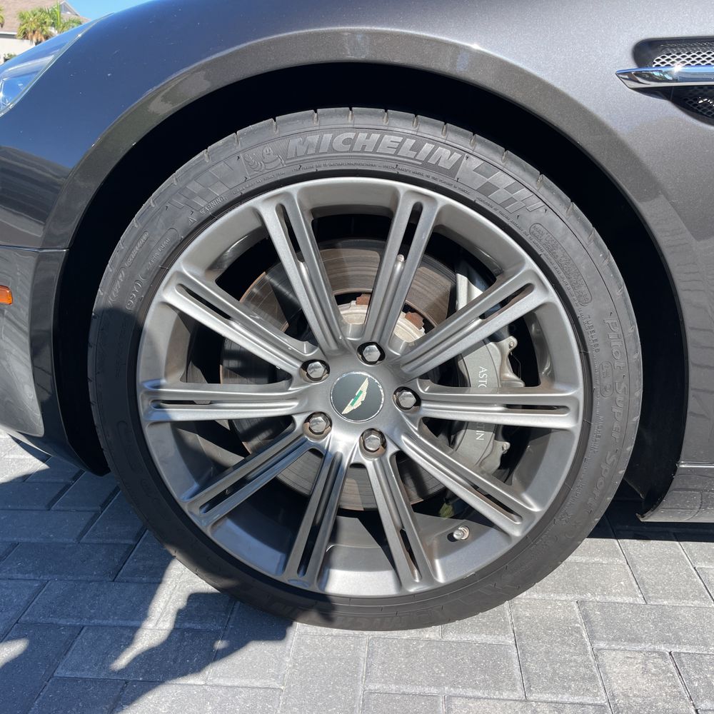 2010 Aston Martin Rapide  4D Sedan