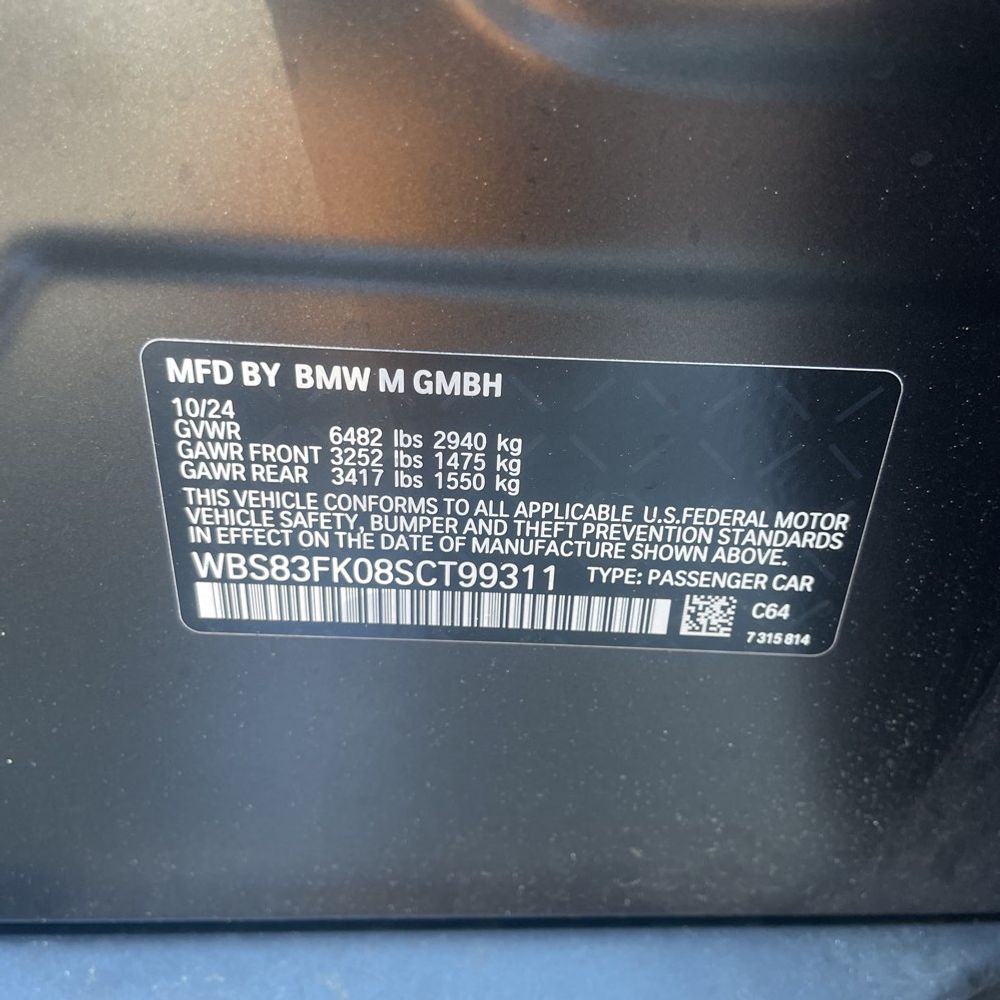 2025 BMW M5 Base