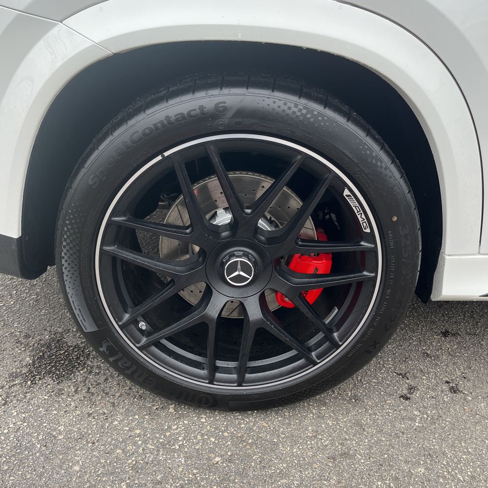 2025 Mercedes-Benz GLE AMG GLE 63 S