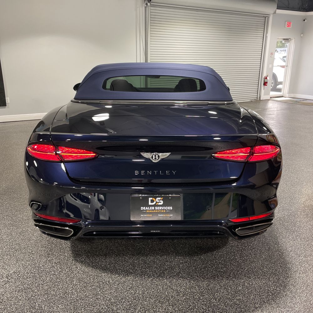 2025 Bentley Continental GTC Speed