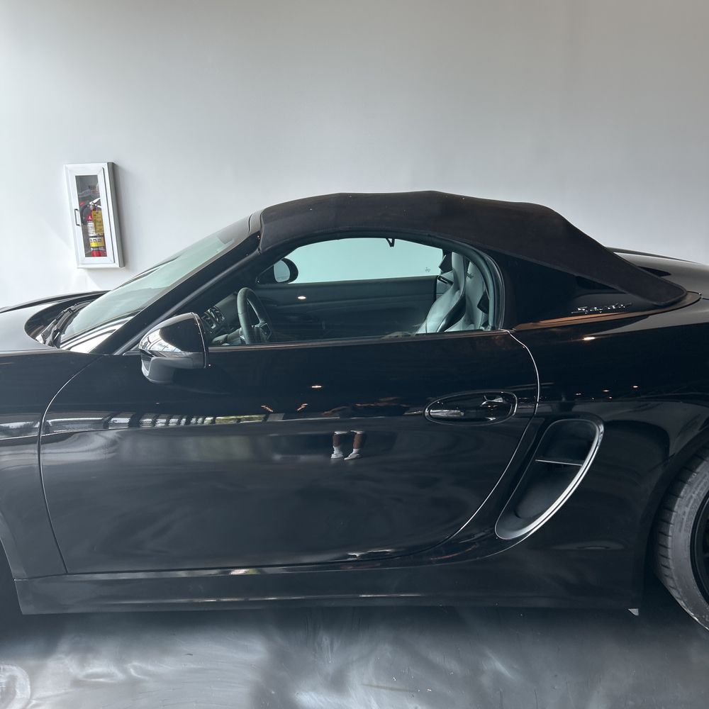 2016 Porsche Boxster Spyder