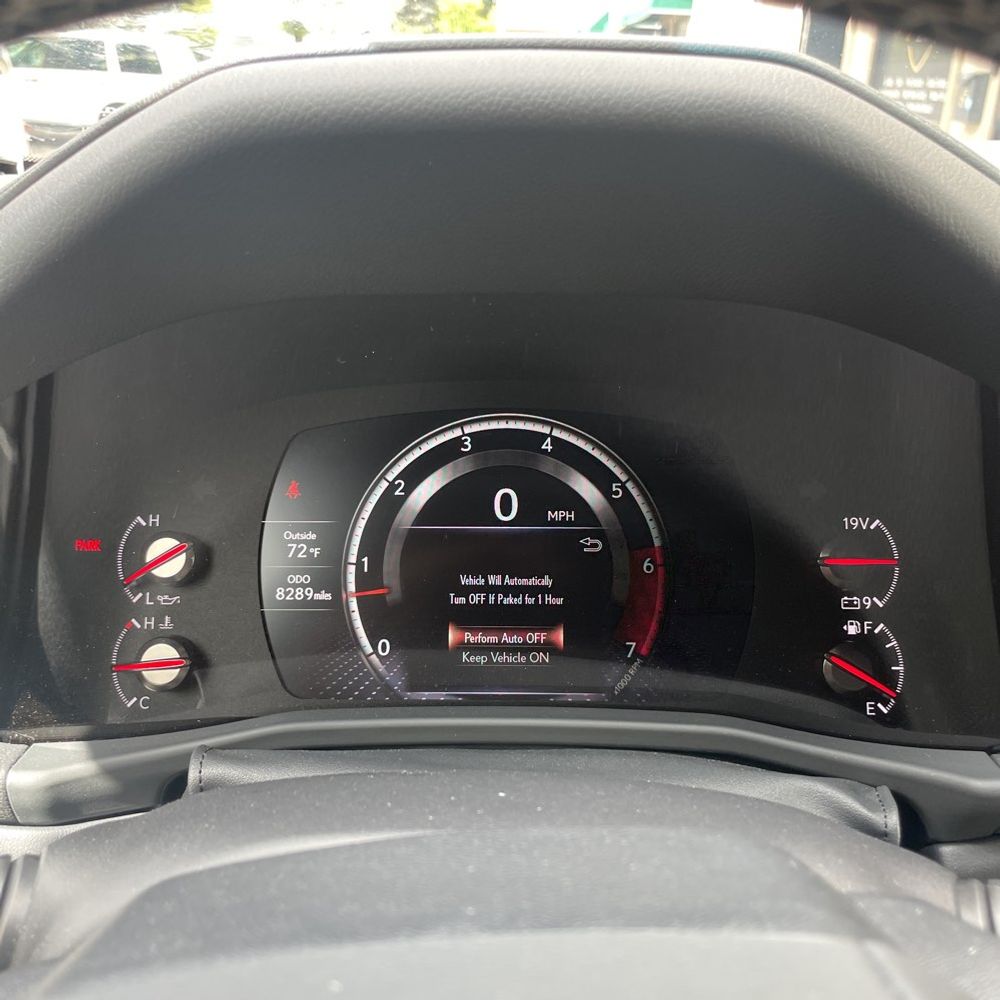 2024 Lexus LX 600 F SPORT Handling