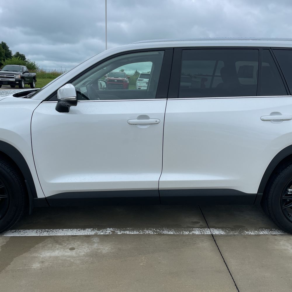 2025 Toyota Grand Highlander Platinum