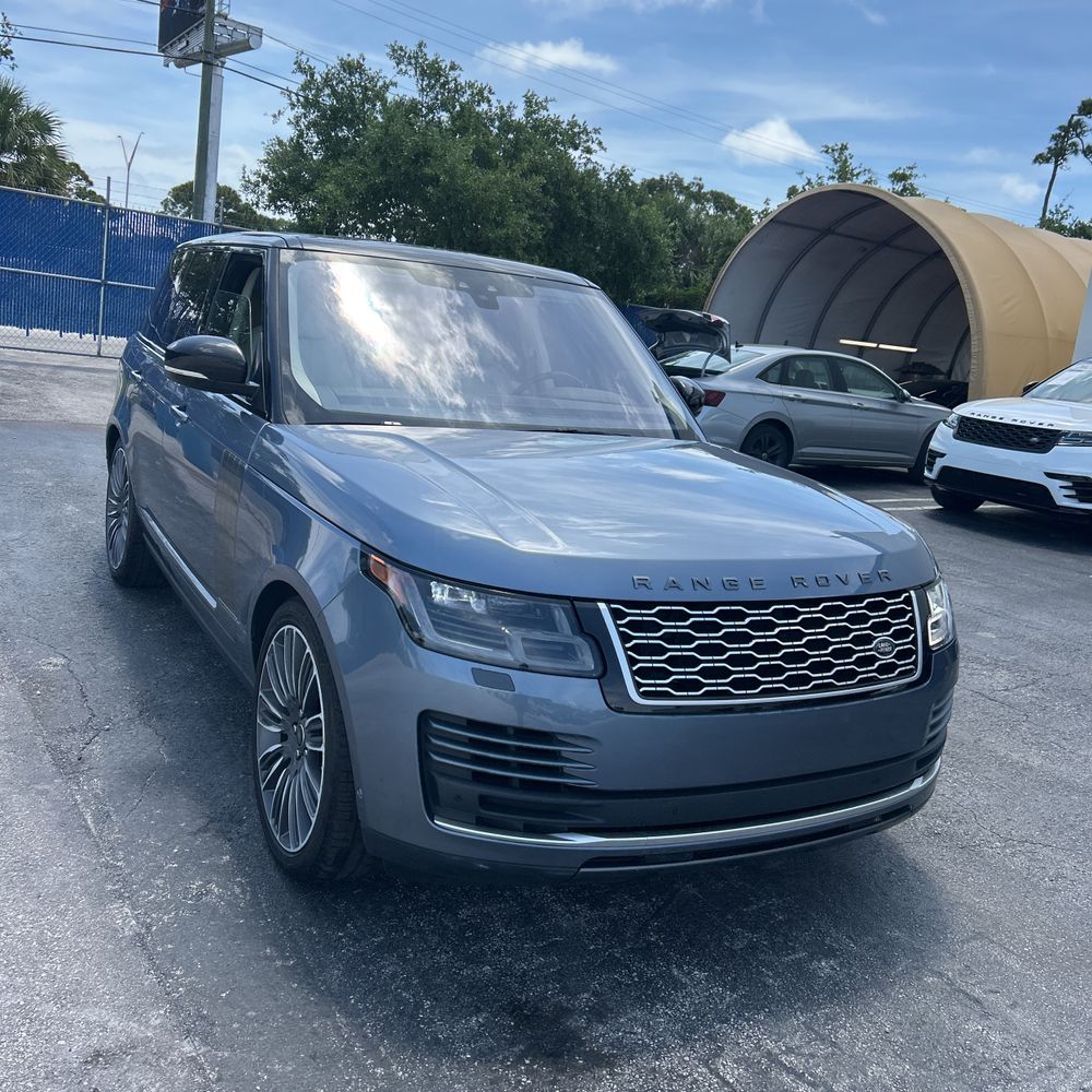 2021 Land Rover Range Rover HSE Td6
