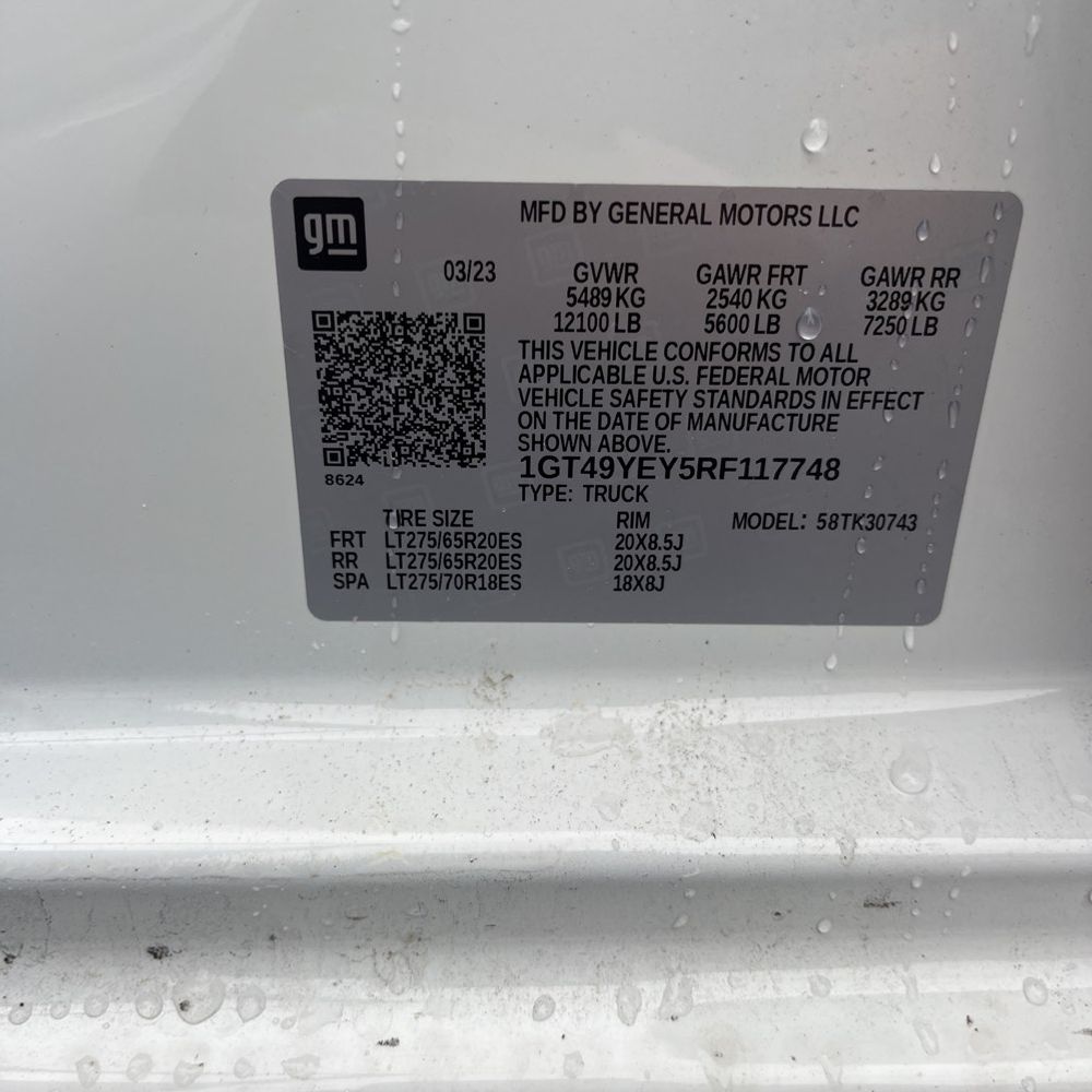 2024 GMC Sierra 3500 Denali Ultimate