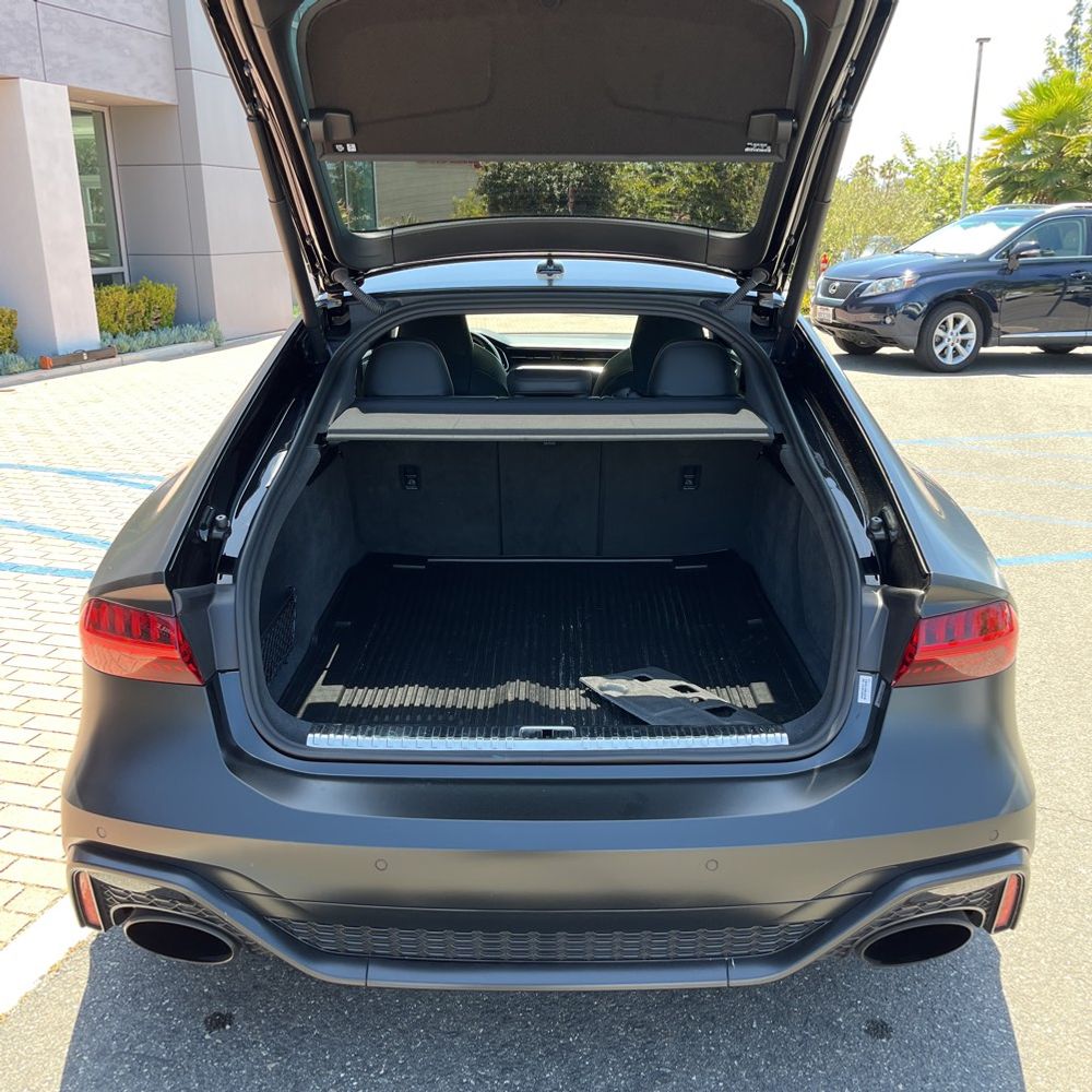 2022 Audi RS 7 Sportback TFSI quattro Tiptronic