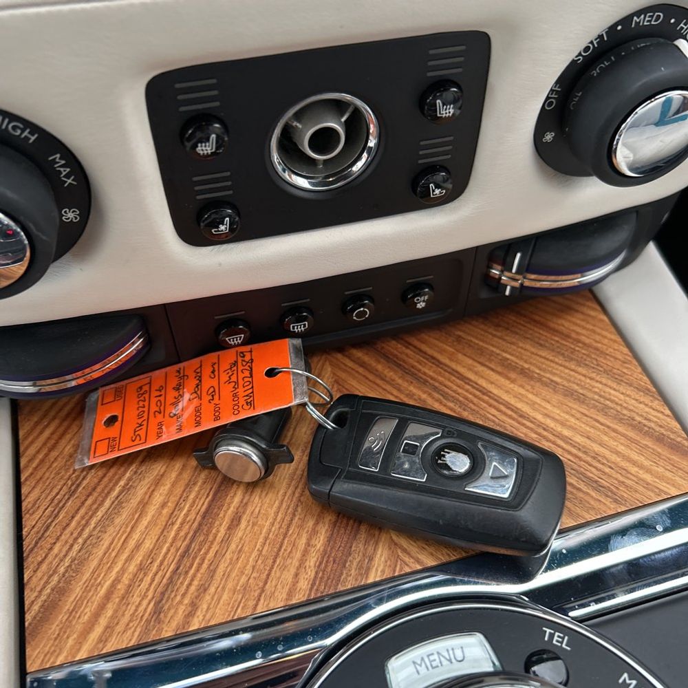 2016 Rolls-Royce Dawn