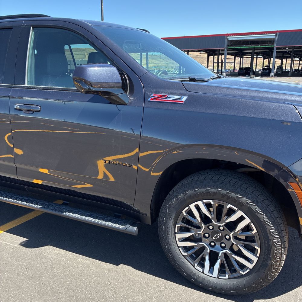 2025 Chevrolet Tahoe Z71