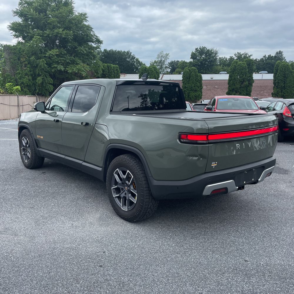 2022 Rivian R1T Launch Edition
