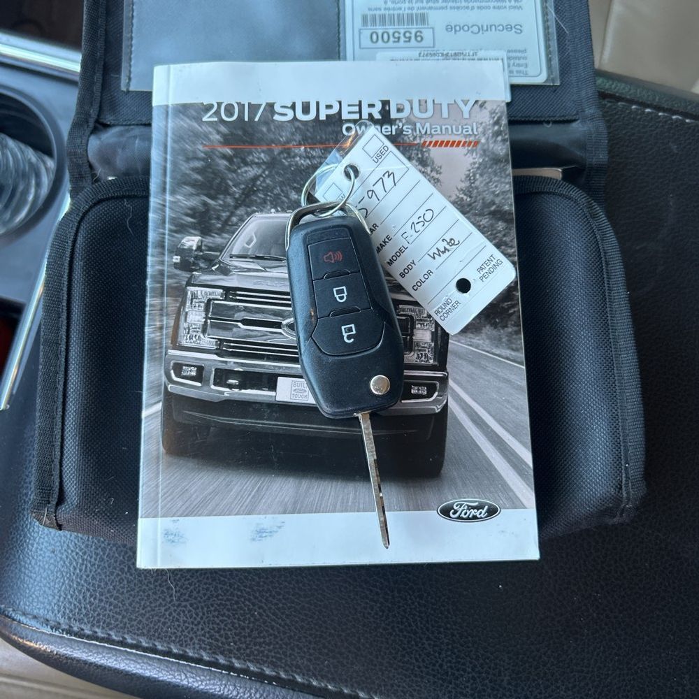 2017 Ford F-250 Super Duty Lariat