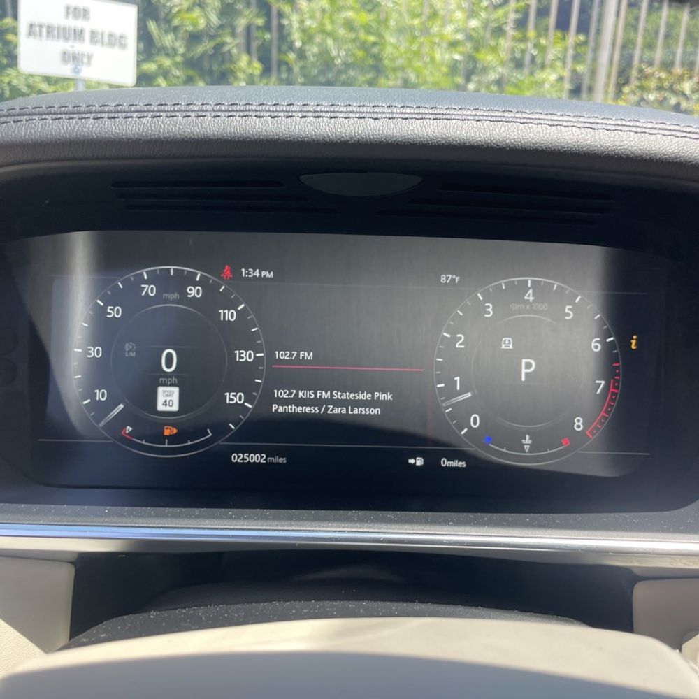 2022 Land Rover Range Rover P400 HSE Westminster Edition