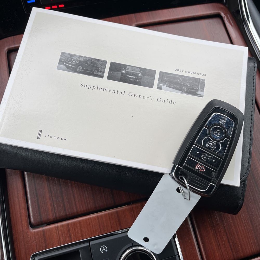 2022 Lincoln Navigator Reserve