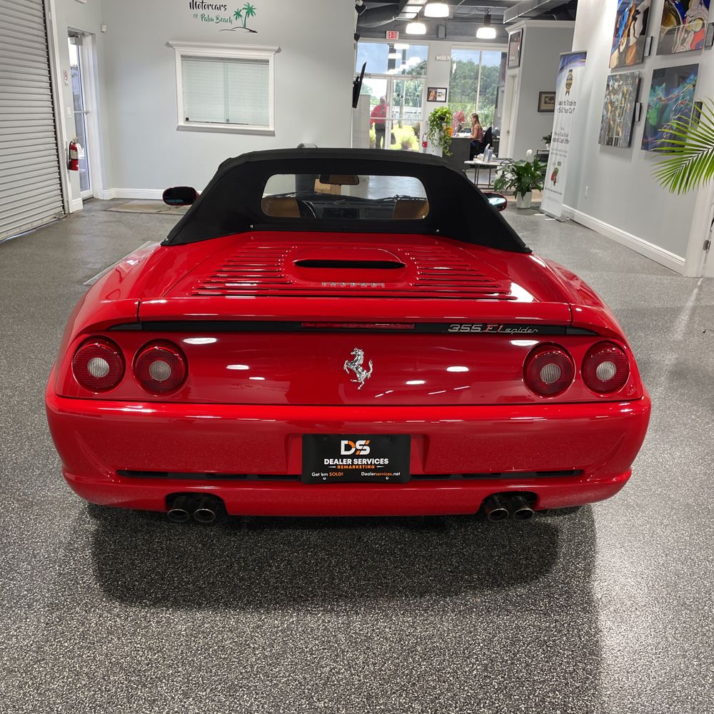 1998 Ferrari F355 F355 spider