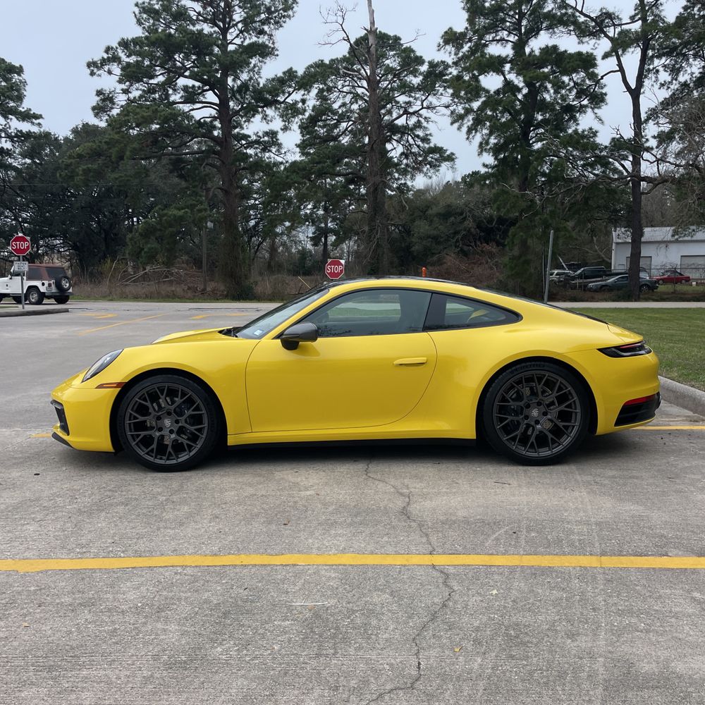 2024 Porsche 911 Carrera T