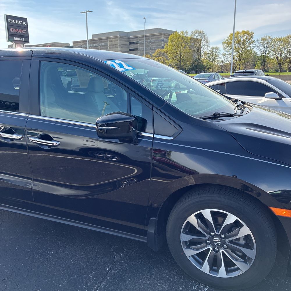 2022 Honda Odyssey EX-L