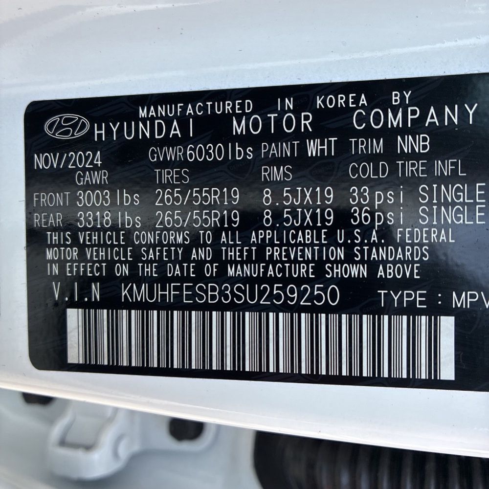 2025 Genesis GV80 2.5T Standard