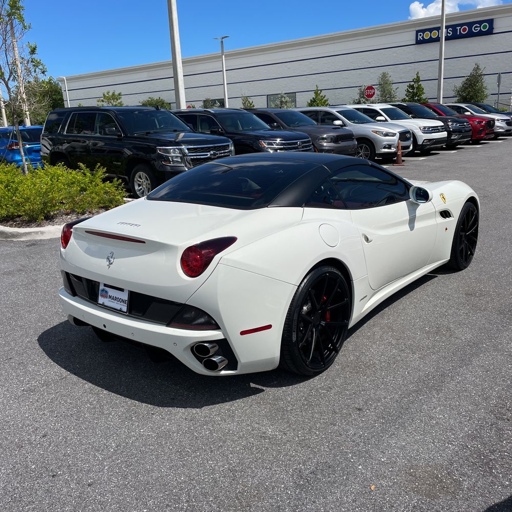 2011 Ferrari California