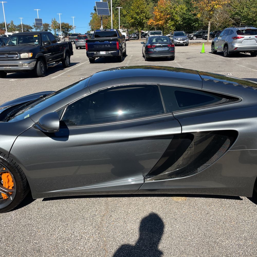 2012 McLaren MP4-12C