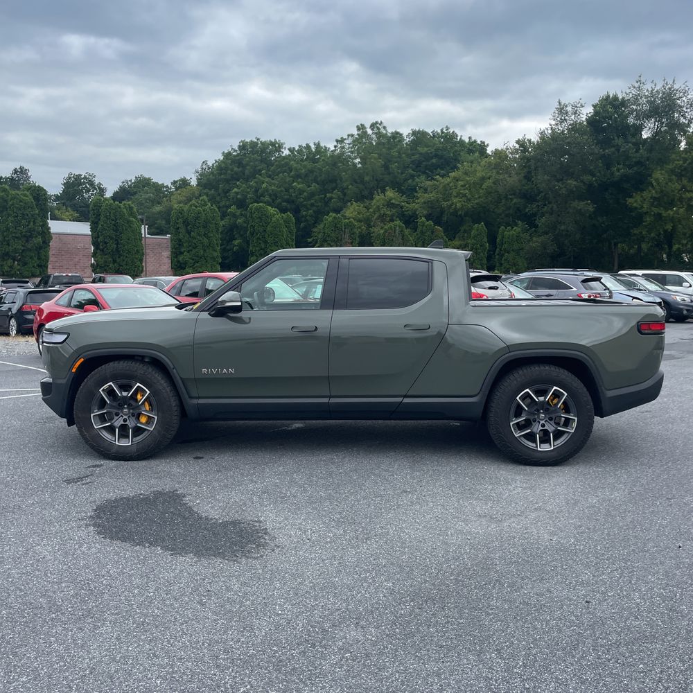 2022 Rivian R1T Launch Edition