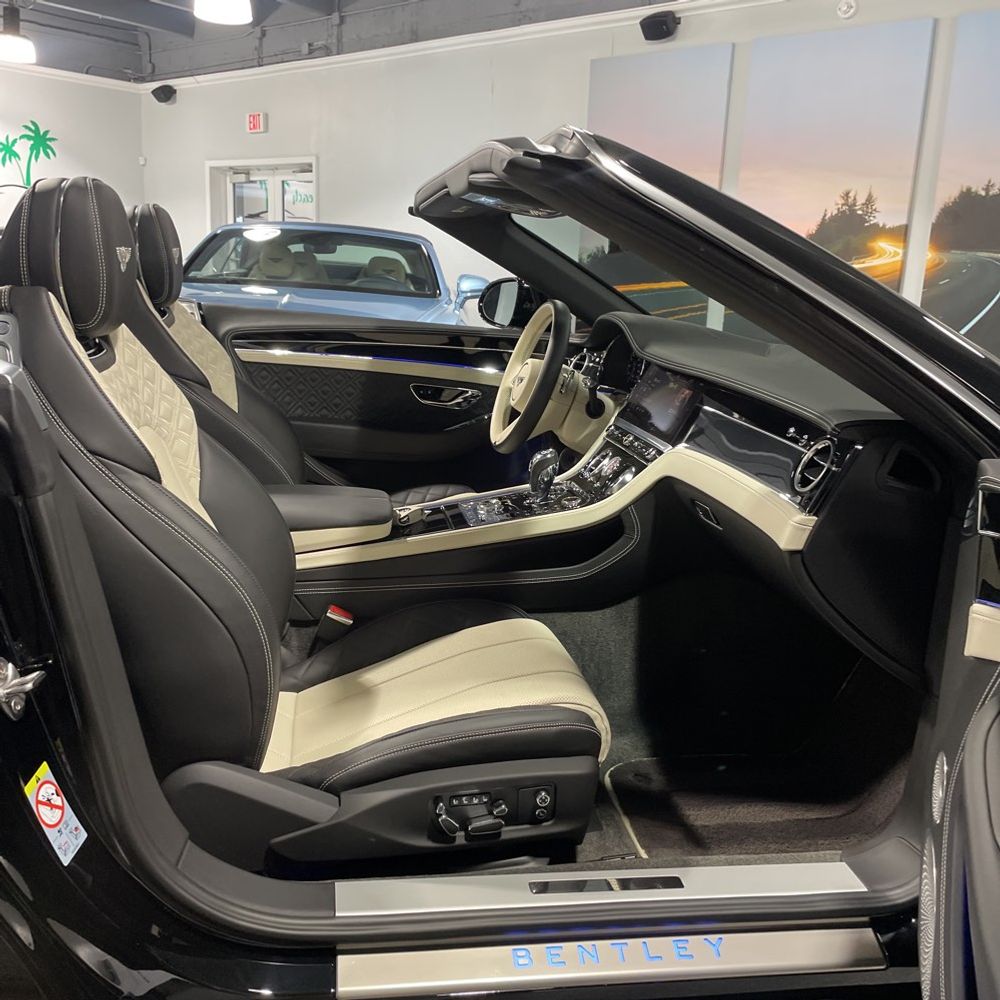2022 Bentley Continental GT V8