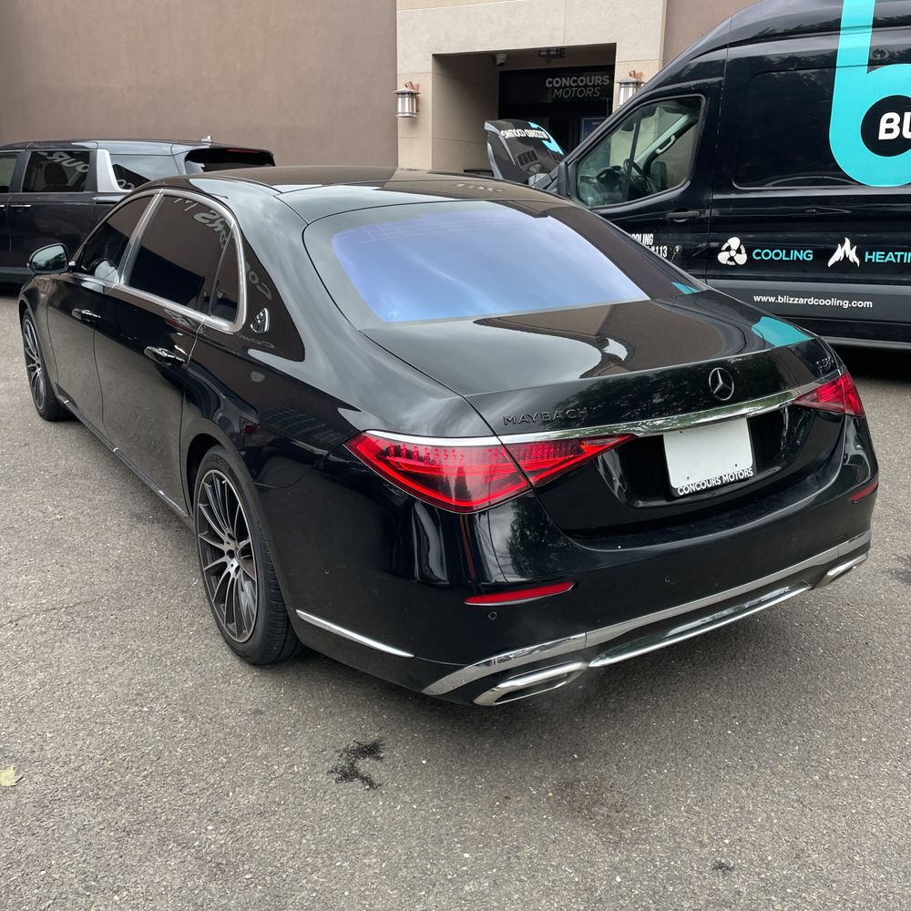 2022 Mercedes-Benz S-Class Mercedes-Maybach S 580 4MATIC