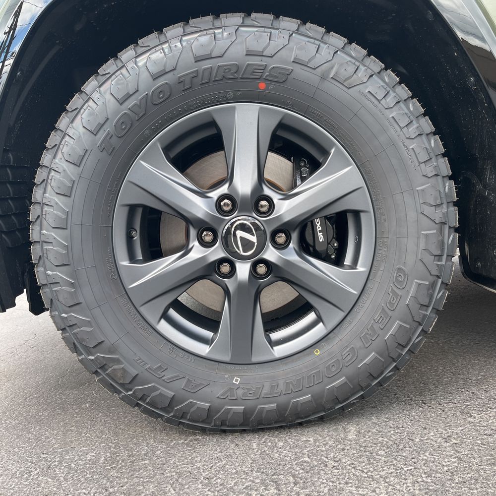2025 Lexus LX 700h Overtrail