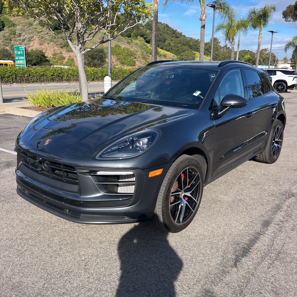 2024 Porsche Macan S