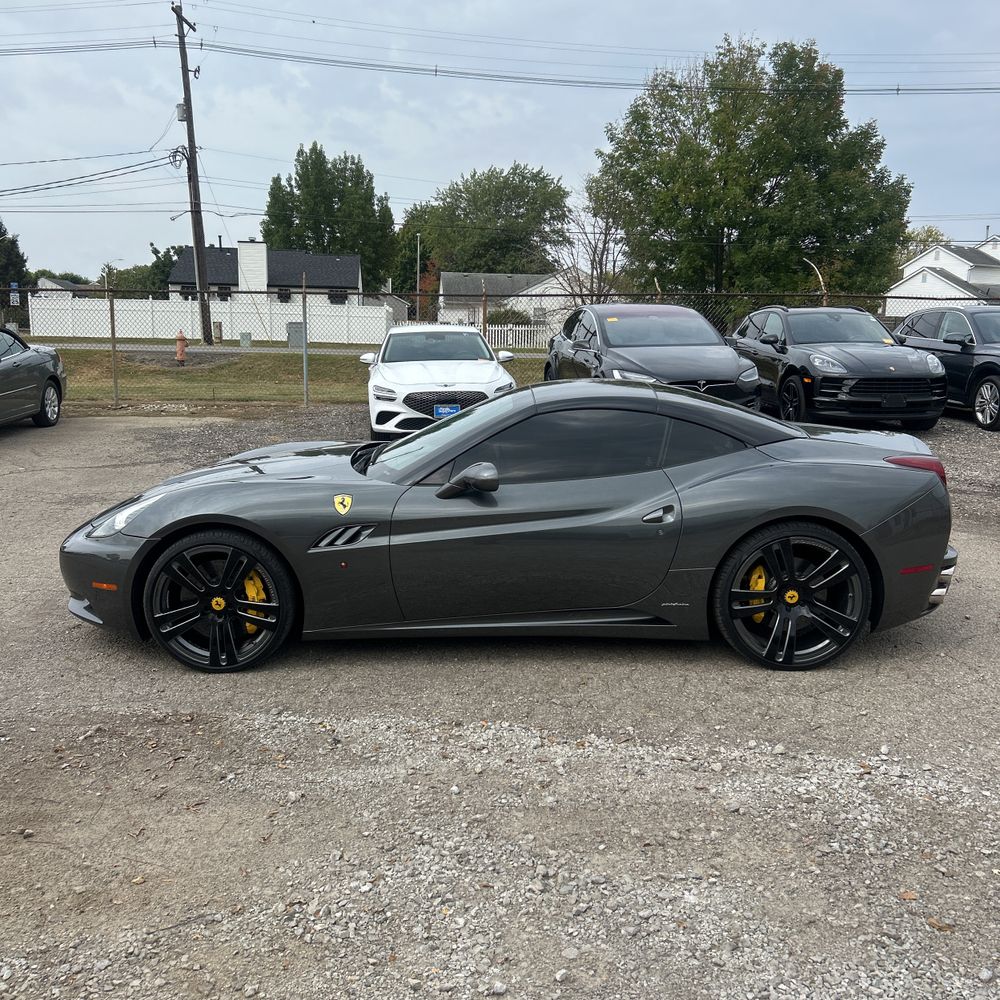 2010 Ferrari California