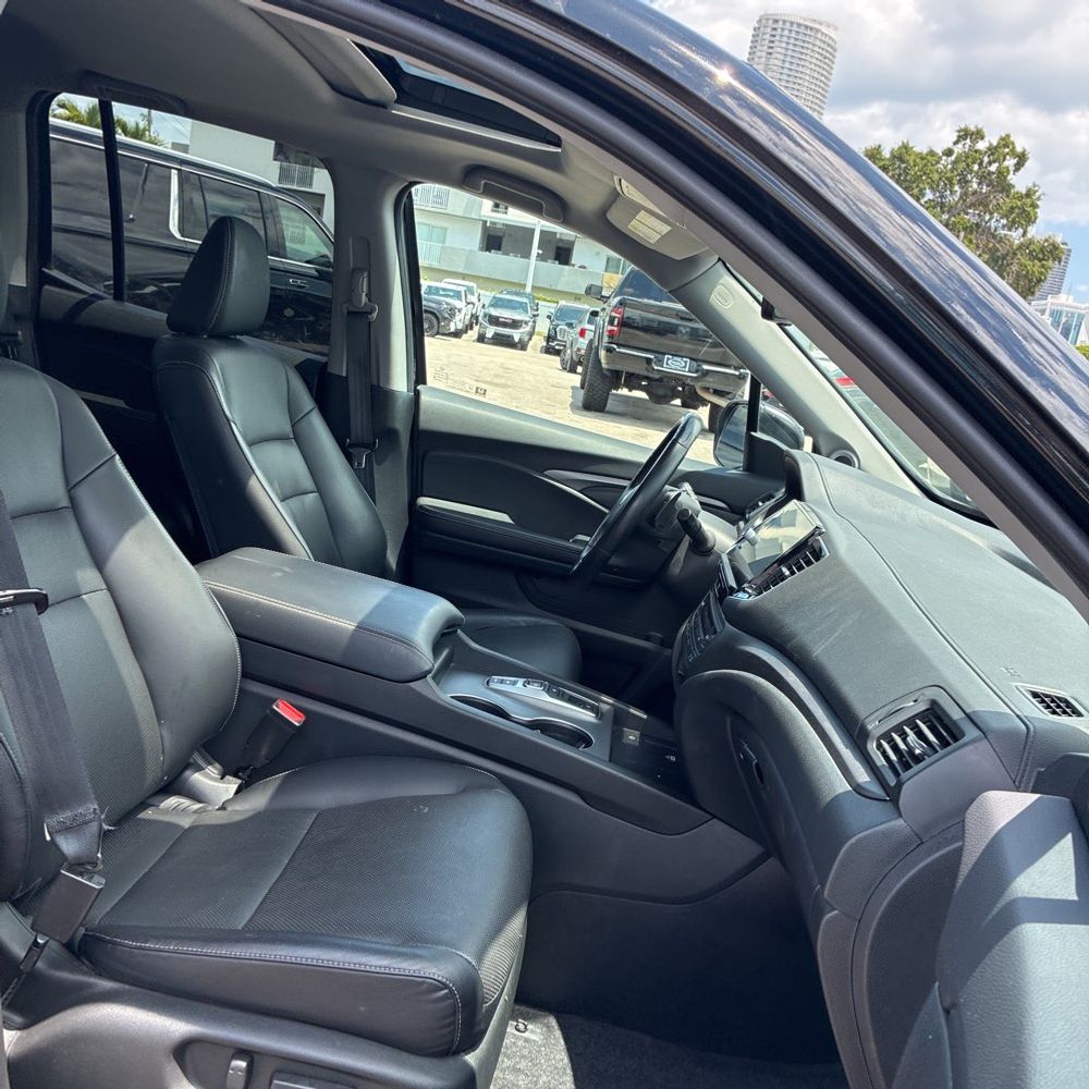2025 Honda Ridgeline RTL