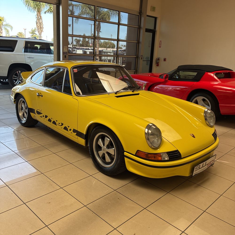 1973 Porsche 911 Carrera RS 2.7