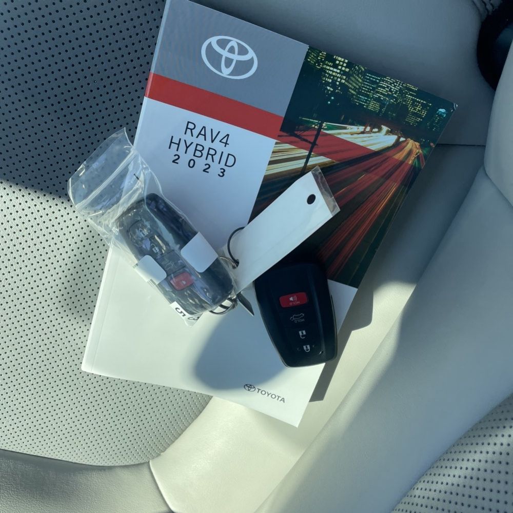2023 Toyota RAV4 Hybrid Limited